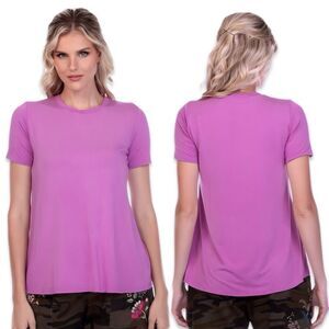 NWT Johnny Was Favorite Short Sleeve Crew Neck Swing Tee